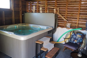 jacuzzi et accessoires les ricochets