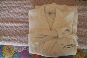peignoir de bain les ricochets