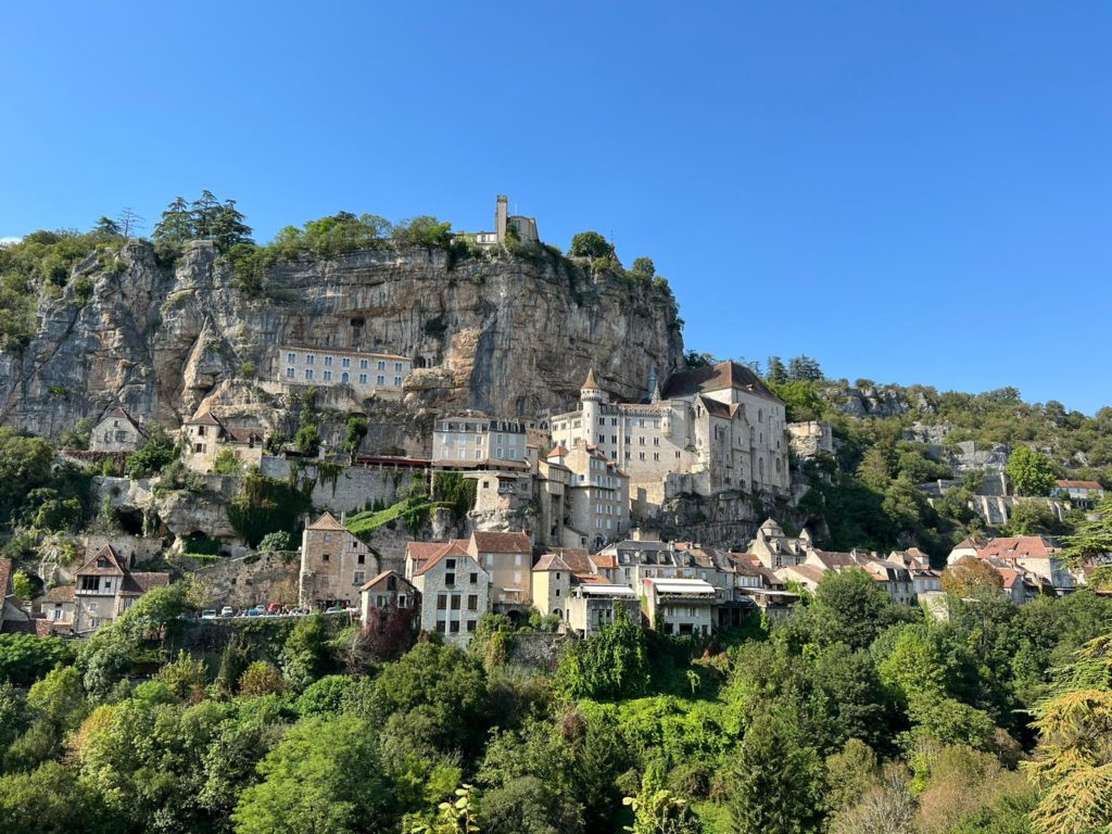 La cité de Rocamadour, village incontournable à visiter en séjournant dans notre maison d'hôtes.