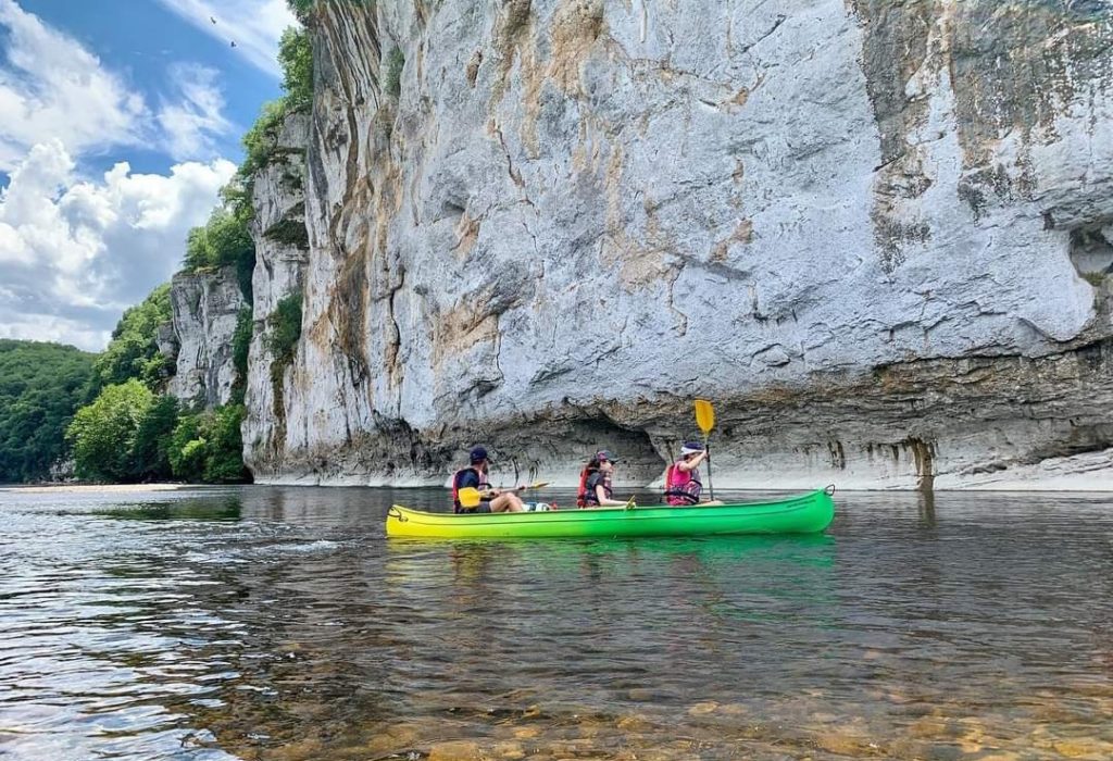 Activité canoë à Vayrac